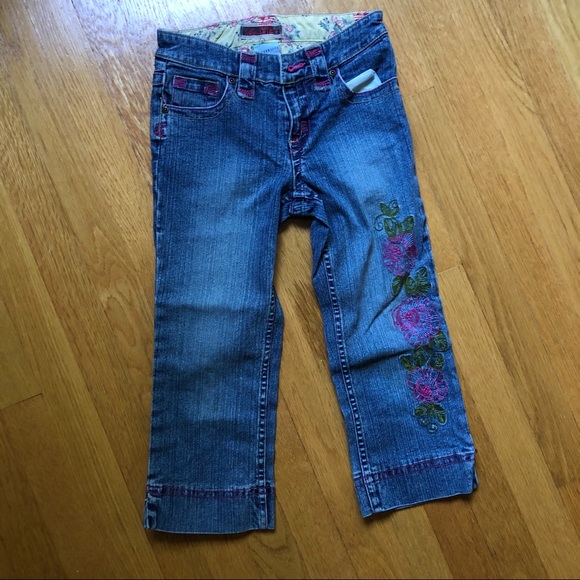 Z Cararicci jean capris - Picture 1 of 7
